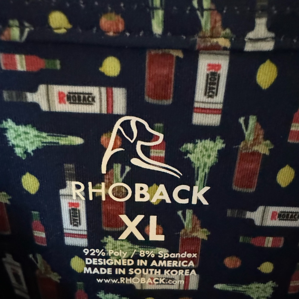 Men’s Rhoback Golf Shirt